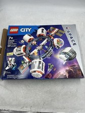 LEGO CITY: Modular Space Station 60433 1098 PCS