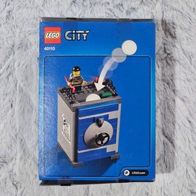 LEGO CITY Coin Bank (40110) NEW | SEALED | RETIRED 2015
