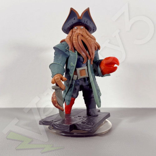 Disney Infinity 1.0 Figure - Davy Jones | Pirates of the Caribbean Character