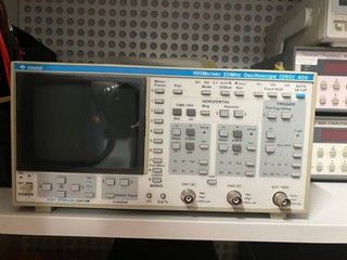 GOULD DSO 400 100Ms/sec 20 MHz Speicher Oszilloskop voll funktionsfähig Top!!!