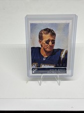 DREW BREES 2001 Topps Gallery ROOKIE RC CARD# 115 SAN DIEGO CHARGERS . rookie card picture