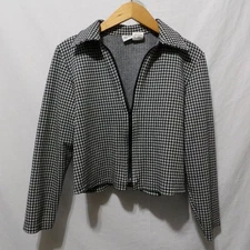 SOSTANZA Vintage Cropped Sweater | S