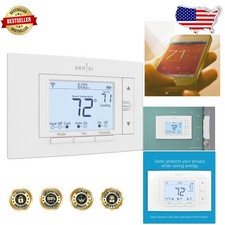 Smart Sensi Thermostat ST55 Wi-Fi Programmabl...