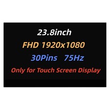 23.8" for Dell OptiPlex All-in-One 7410 LCD Screen Display Panel Replacement