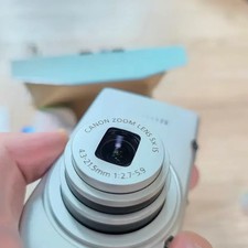 Canon IXUS 125 Retro Compact Digital Camera - Used, Good Condition