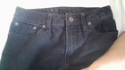 Polo Ralph Lauren Black Denim Jeans Teen's 12 (24 x 26) Cotton Daily Wear School — photo 4
