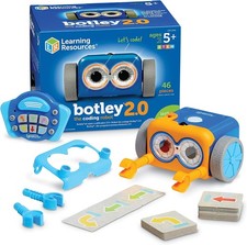 Learning Resources Botley 2.0 Coding Robot, Screen-Free STEM Toy, 16 Interactive