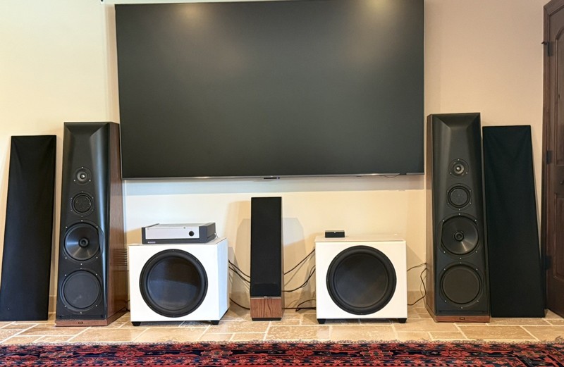 Thiel CS7 Floorstanding Speakers; custom wood veneer Pair AS-IS 