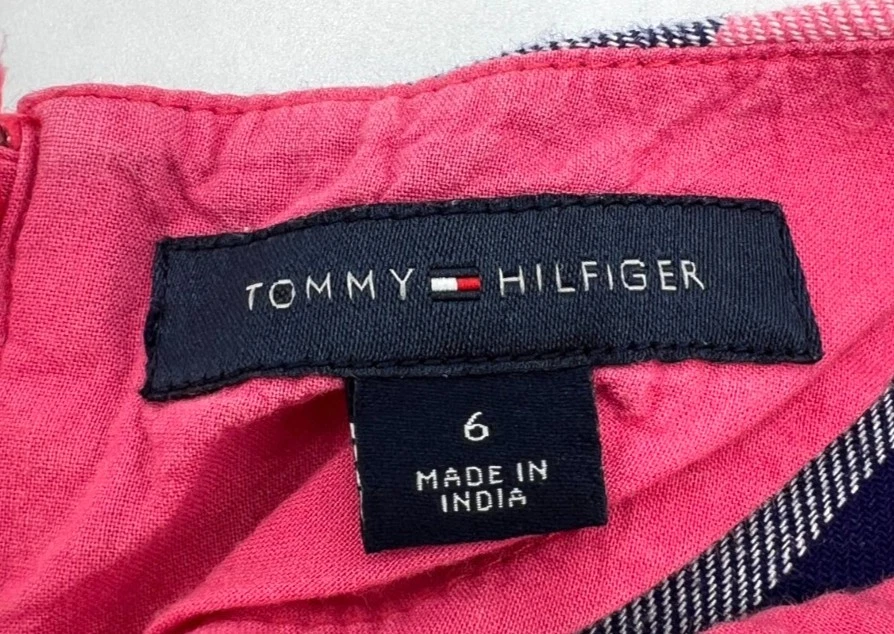 Robe Haut Fille Tommy Hilfiger Taille XS - Photo 4/4