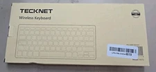 tecknet wireless keyboard X315 New In Box FREE SHIPPING 