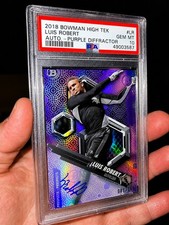 2018 Bowman High Tek Baseball Cards 18