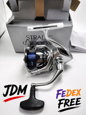 Shimano 23 Stradic C3000XG JDM Spinning Reel Brand New FedEx Free Shipping Japan
