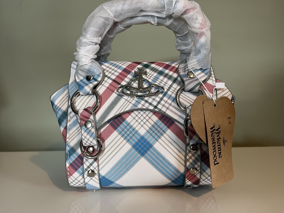 Vivienne Westwood Vegan Bag Vivienne Westwood Tartan Vegan Bag