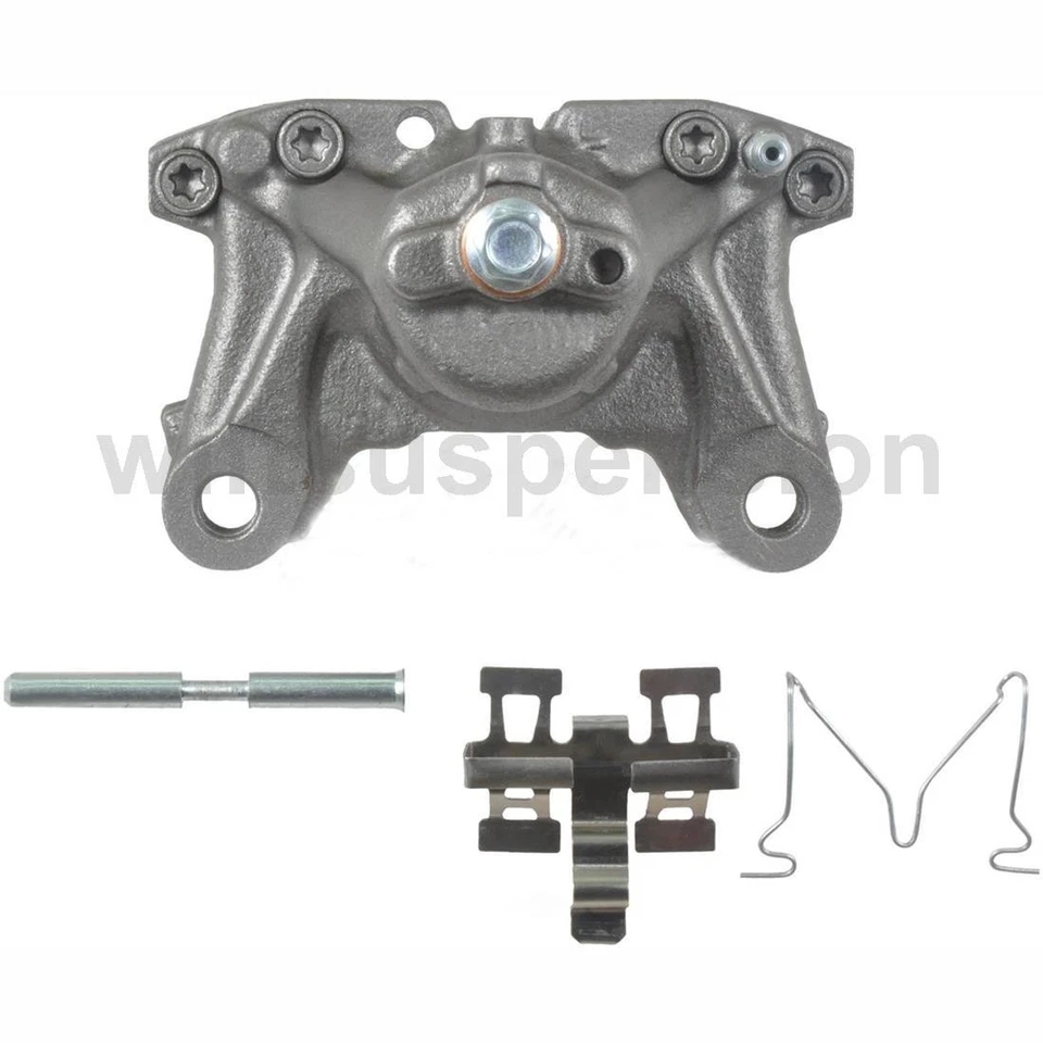 Rear Rear Brake Caliper & Ceramic Pads Fits 1998-2000 Lexus GS400 - Image 3 of 4