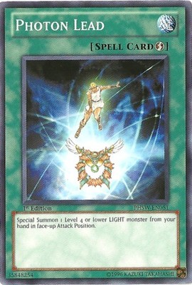 Photon Lead - PHSW-EN051 - Common - Unlimited Edition - Damaged