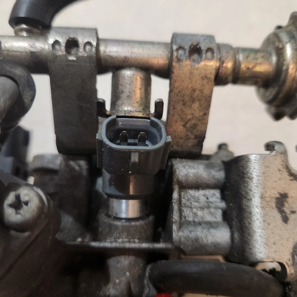 2008 - 2020 YAMAHA WR250R WR250X ДРОССЕЛЬНАЯ ЗАСЛОНКА КОРПУС СИСТЕМЫ ВПУСКА В СБОРЕ ПОДЛИННЫЙ OEM - Изображение 4 из 4