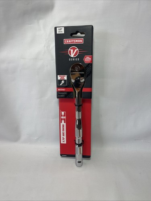 #ad Craftsman V Series 96 Tooth Ratchet 1 2in Drive CMMT86331V New $37.99