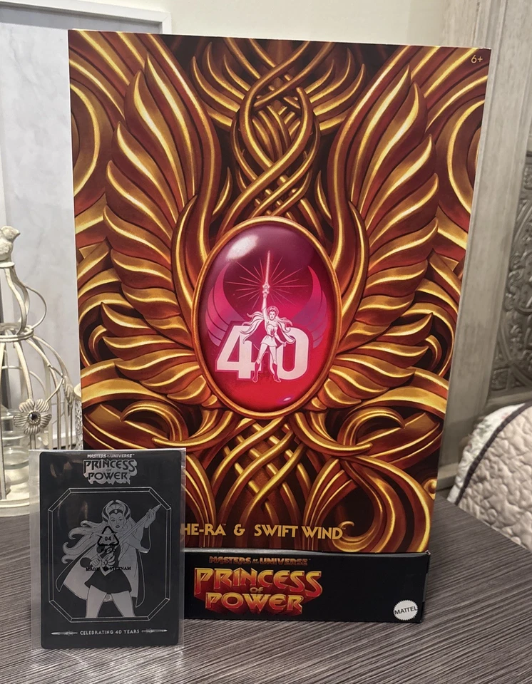 Mattel MOTU Masters of the Universe Origins SHE-RA AND SWIFT WIND New In Hand - Image 2 of 4