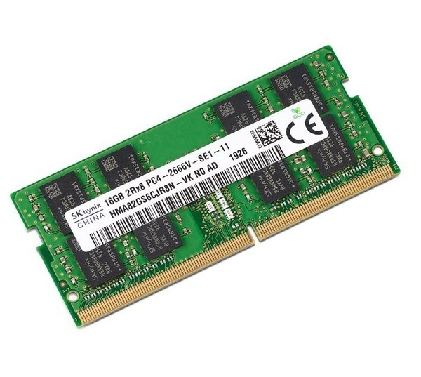 Memoria RAM 16GB DDR4 2666MHz SODIMM – Diferentes marcas