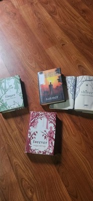 Linger, Shiver, Forever, Sinner.