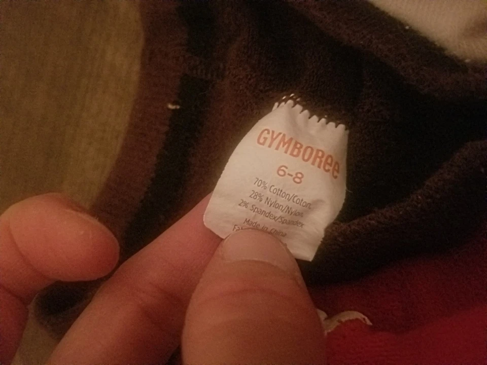 Колготки для девочек Gymboree размер 6-8 - Изображение 3 из 4