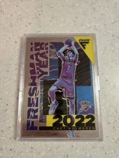 Chet Holmgren Freshman Year Rookie Card - Panini Flux Basketball 2022-2023 - OKC