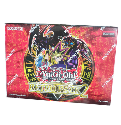 Yu-Gi-Oh! Retro Pack 2 Unlimited Box RP02 4 Pack Box | eBay