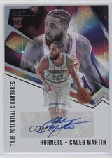 2020-21 Panini Recon True Potential Signatures Caleb Martin #TPS-CLM Auto hn8