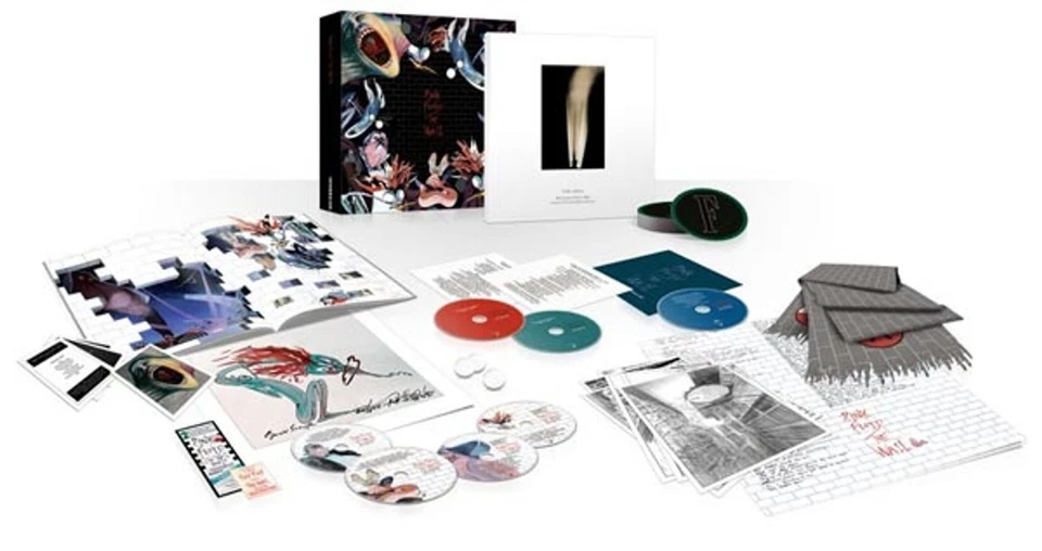 Pink Floyd - The Wall Immersion Box (6 CDs, 1 DVD) - Bild 3 von 3