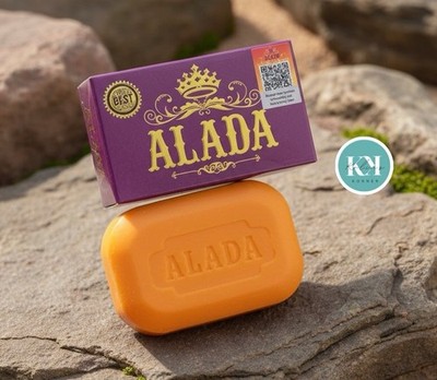 ALADA Whitening Soap Naturally Brightening Natural Extract Face