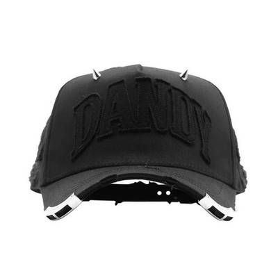 GORRA DANDY HATS ''PLAGUE 2.0'' METAL BLACK  EDICIÓN 2.0 NO BOX