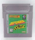 New ListingArcade Classic 4 Defender and Joust Game Boy Nintendo 1995 Tested Cleaned