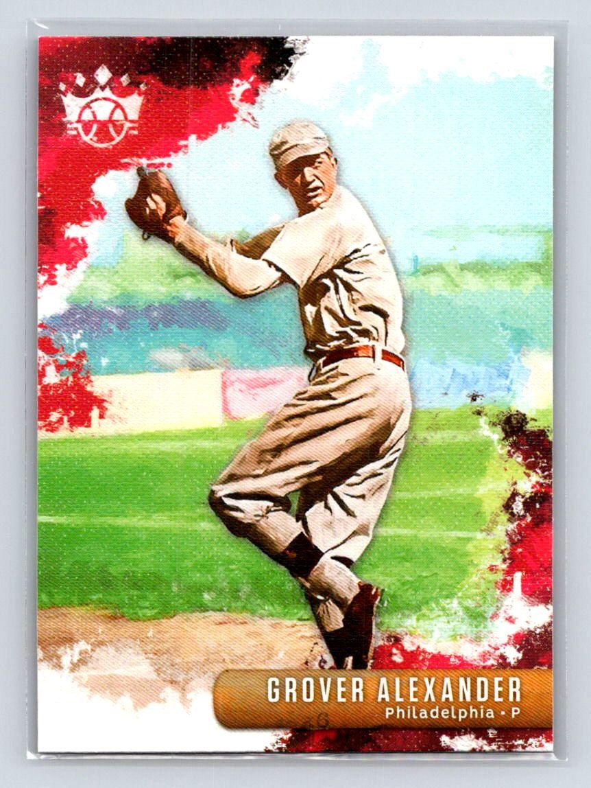 2019 Panini Diamond Kings #13 Grover Cleveland Alexander