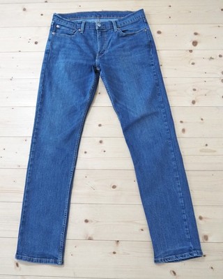 Levi's 511 Jeans Hose W33 L34 Herren Slim Fit T332