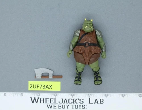 Gamorrean Guard 100% Complete Star Wars 1983 Vintage Kenner Figure NO REPRO