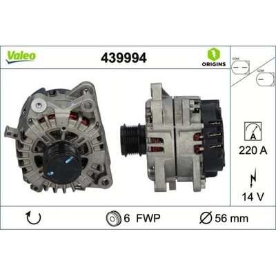 Generator Valeo 439994 Valeo Origins - New O.e. Technologie für Ford