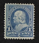CKStamps: US Stamps Collection Scott#247 1c Franklin Mint LH OG