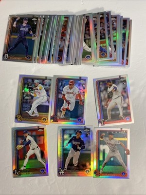 2025 Topps Chrome Refractor You pick- Complete your Set