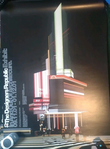 TDR - The Designers Republic - Belgium 01 - Poster