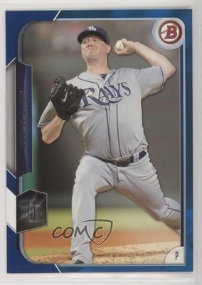 2015 Bowman Blue 18/150 Jake McGee #116 gx1