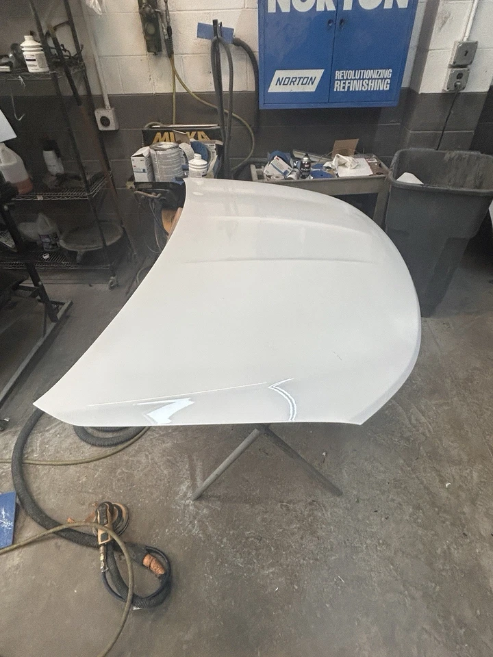 Chrysler Pacifica Hood 2018 Foto 4 de 4