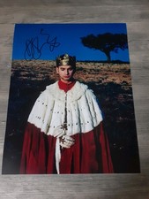 DAVE GAHAN DEPECHE MODE SIGNED 10 X 8 HANDSIGNIERTES FOTO LEGENDE....ECHT