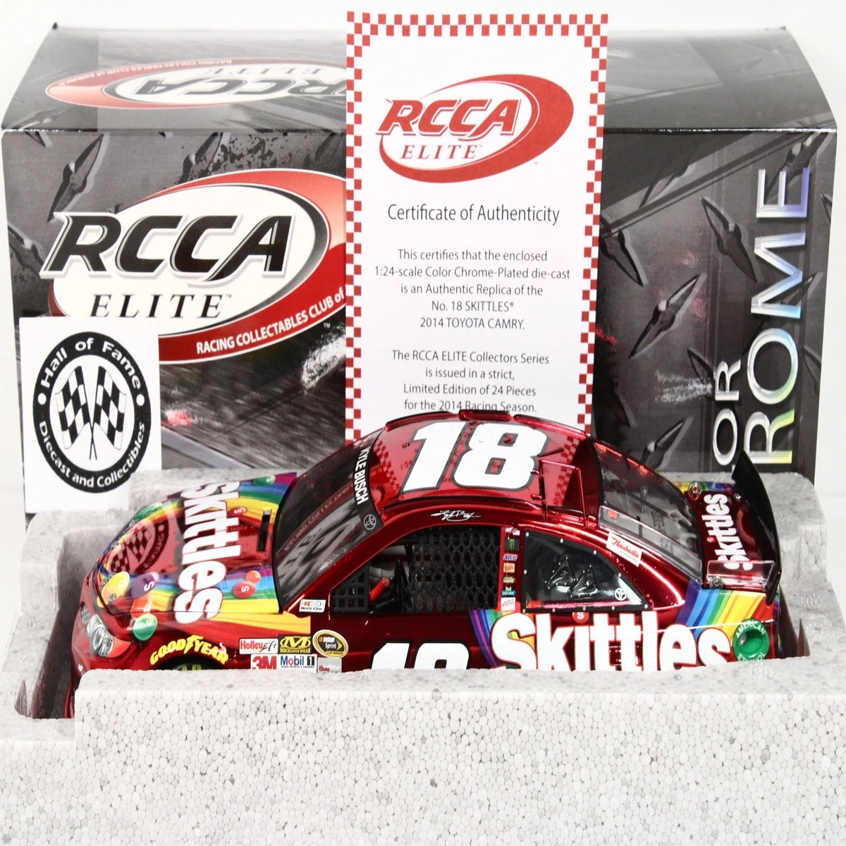 Kyle Busch Diecast Racing Cars 1:24 2014 Vehicle Year for sale | eBay