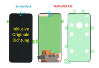 Samsung A55 Original Display SM-A556 Oled Touchscreen Ohne Rahmen