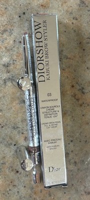 Dior Diorshow Kabuki Brow Styler Longwear Creamy Eyebrow Pencil 03 Brown