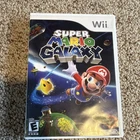 Super Mario Galaxy Nintendo Wii Platformer Action Nintendo NTSC-U/C Manual