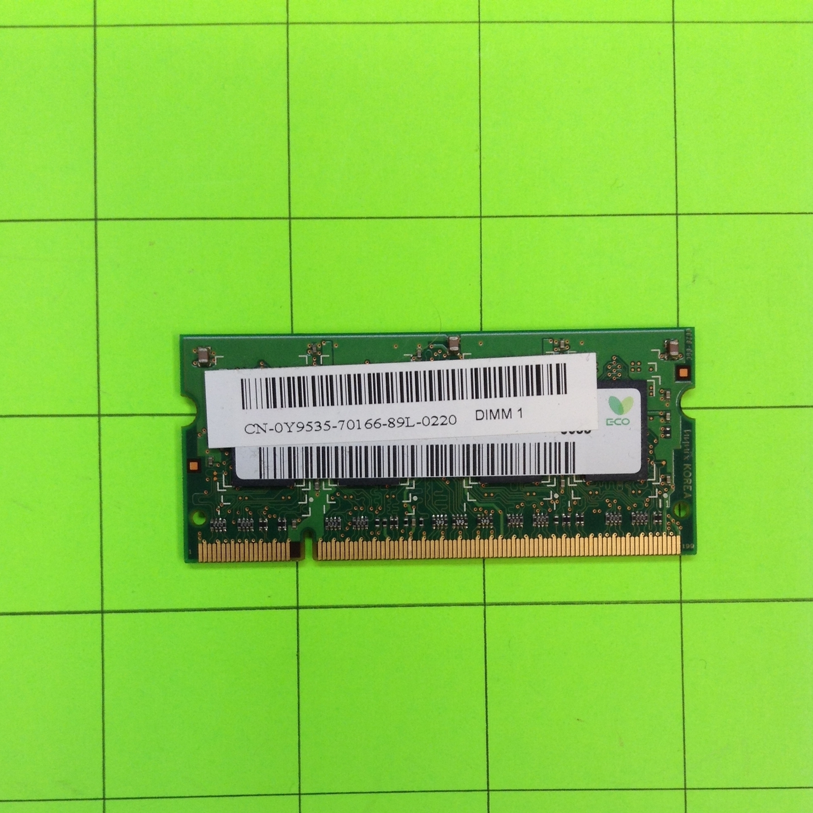 Hynix Hy5ps1g1631c Cn-0y9535 0y9535 Random Access Memory RAM for sale ...