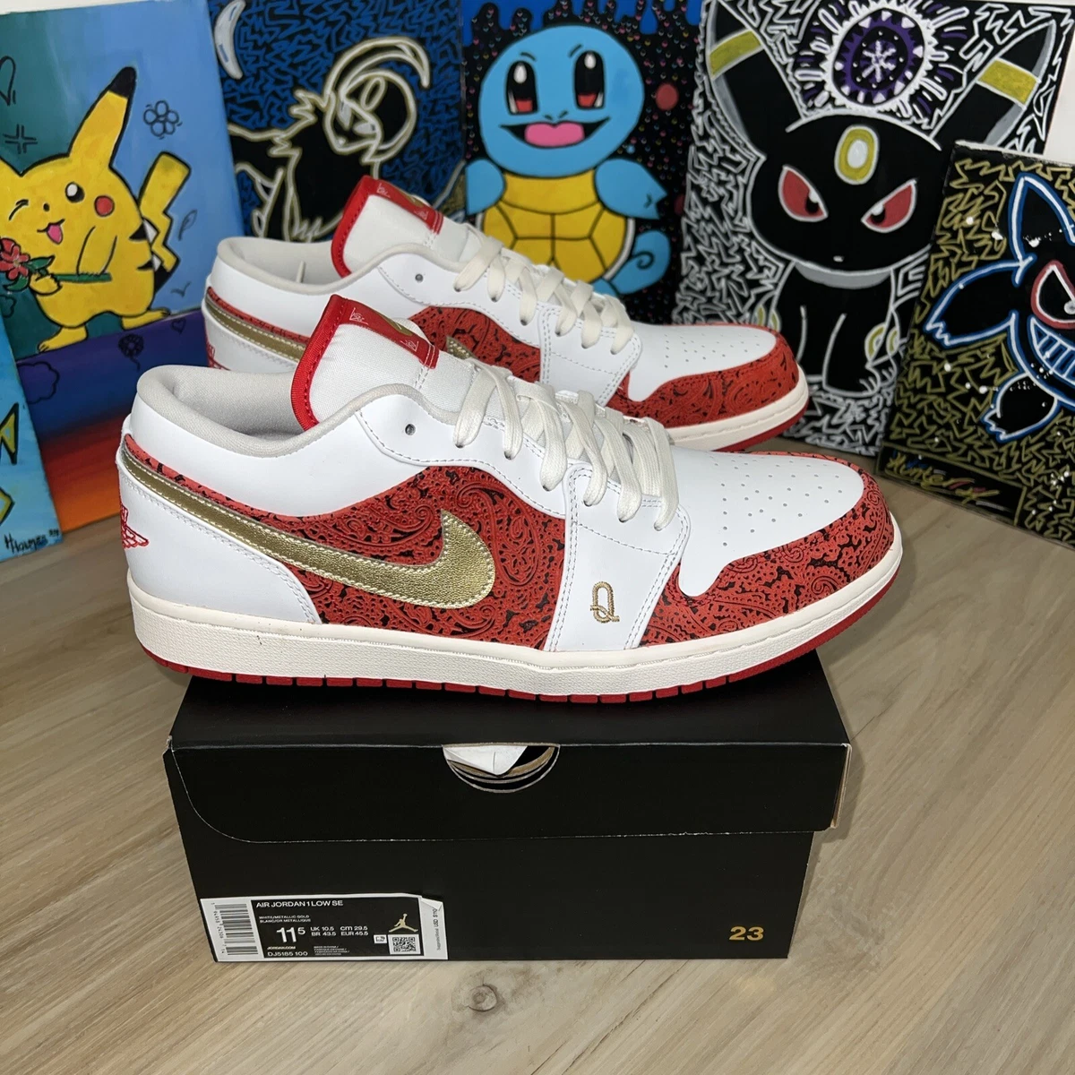 Jordan 1 SE Low Spades | eBay