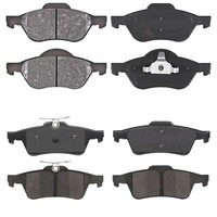 Set BeläGe Schuhe BremsbeläGe Vorne Und Hinten FüR Renault Laguna II Gra