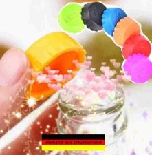 6x silicone cap lids for bottles crown caps beer wine bottle caps